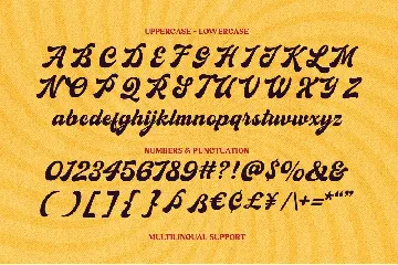 The Buntank font