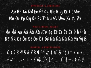 The Heista Killer - Handwritten Brush font