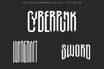 Cyberpunk Font