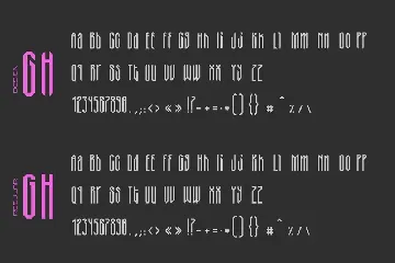 Cyberpunk Font