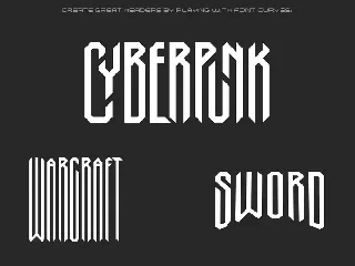 Cyberpunk Font