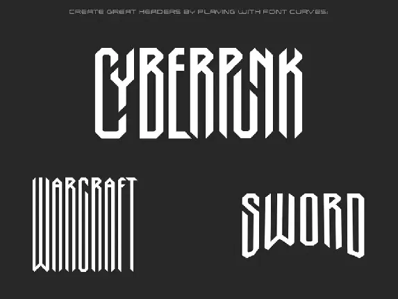 Cyberpunk Font