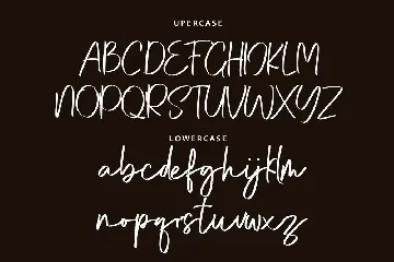 Gestalin Handwritten Script Font