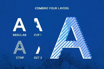 Revoxa - Modern Display font