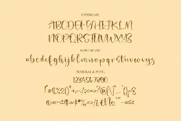 Handly Rottery Handwritten Script Font