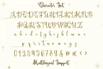 Christmas font