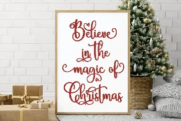 Christmas font