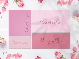 Kamelitta - Beautiful Script font