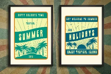 Retrohols - Retro Condensed Font