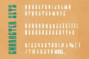 Retrohols - Retro Condensed Font