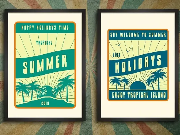 Retrohols - Retro Condensed Font