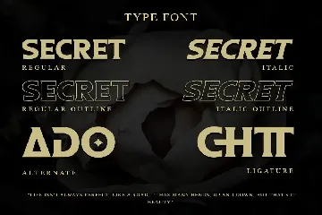 Chrafest - A Modern Typeface font