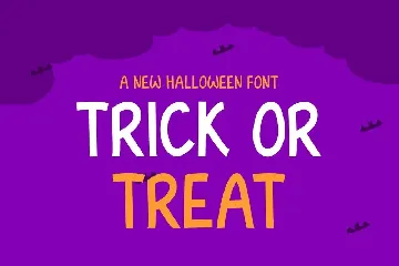 Halloween Orange Font