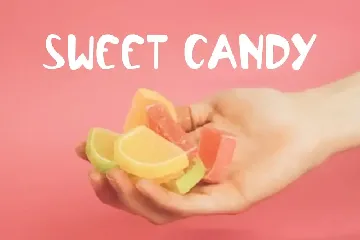 Candy Melon font