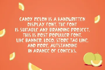 Candy Melon font