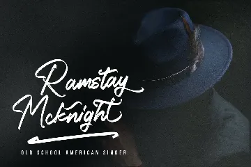 Western Cowboys Handwritten Brush Script Font