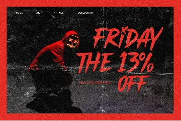 Midnight Terror - Horror Font