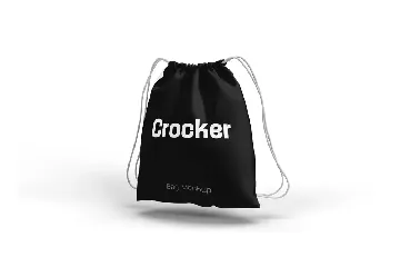 Crocker font