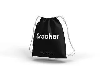 Crocker font