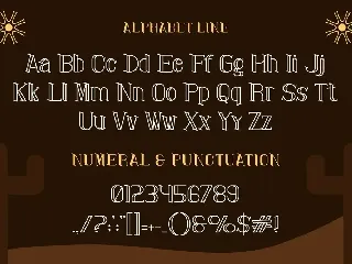 Amozzed Font