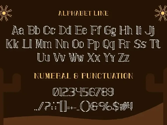 Amozzed Font