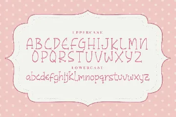 Bumpinks Cute Handwritten Font