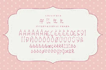 Bumpinks Cute Handwritten Font