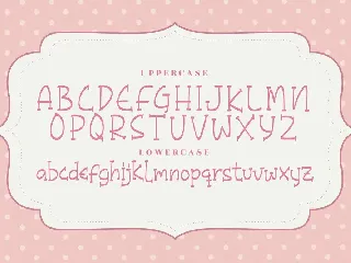 Bumpinks Cute Handwritten Font