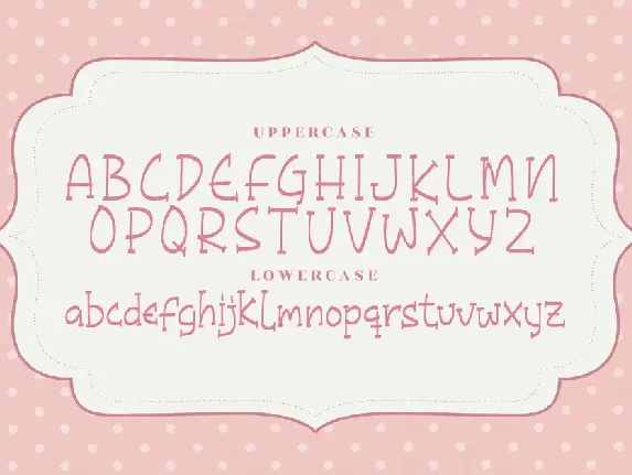 Bumpinks Cute Handwritten Font