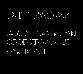 Moav font