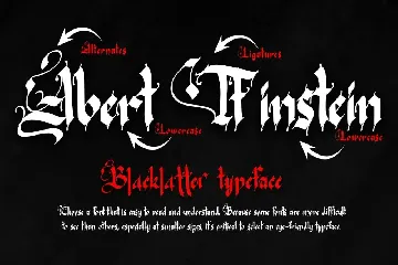 Mystical - Blackletter font