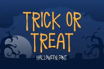 Halloween Wonders font