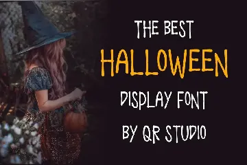 Halloween Wonders font