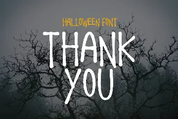 Halloween Wonders font