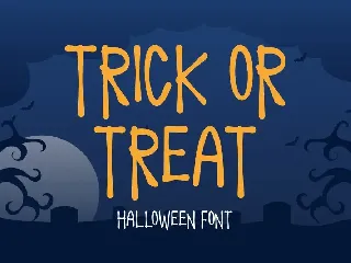 Halloween Wonders font