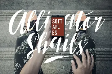 Sottafles Typeface font