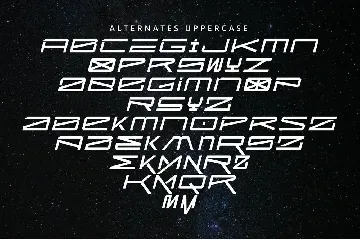 MOCKEJOE - Display Typeface font