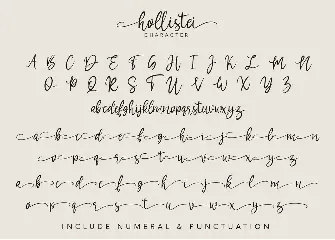 Hollister Font