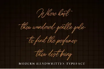 Gautama font