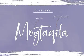 Browller Modern Handwritten Font