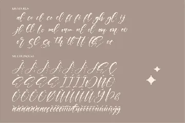 Wilonata Pevita Script Font