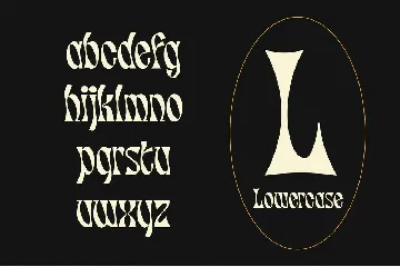 Molen Display Font