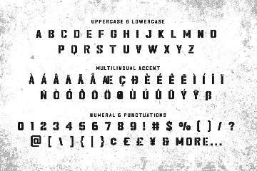 Lordcorps - Military Sans Font