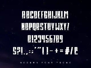 Craintip Font