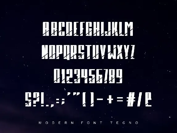 Craintip Font