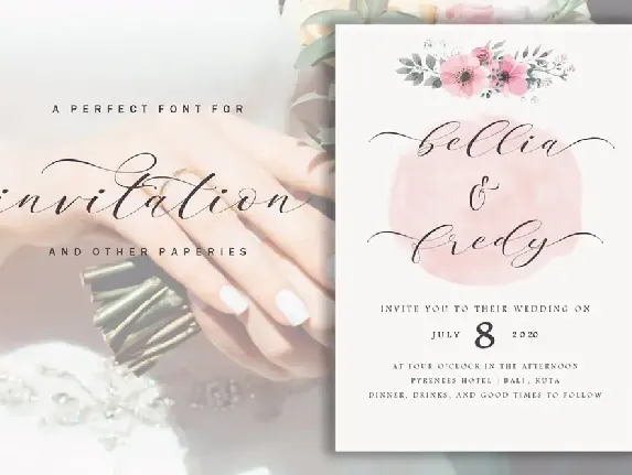 Brainlove - Beautiful Modern Calligraphy font