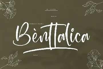 Wondelland Modern Handwritten Font