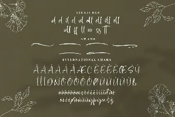 Wondelland Modern Handwritten Font