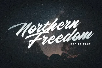 Norhern Freedom font