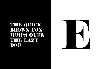 Evoque : vintage serif font family